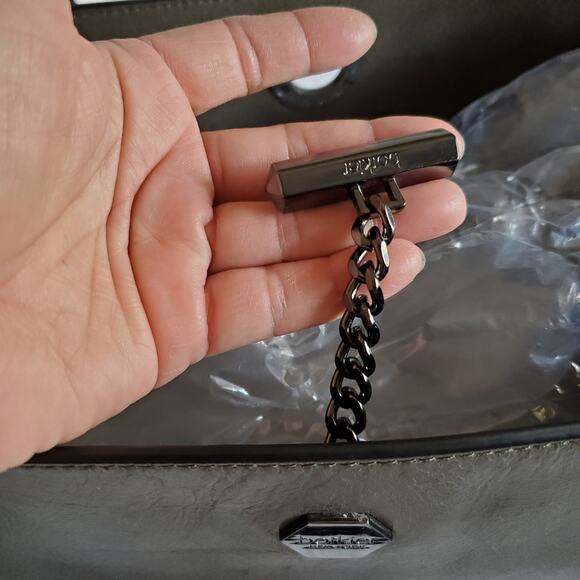 Botkier New York Leather Tote Bag250 - Picture 6 of 11